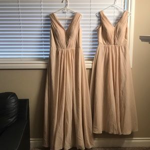 Bridesmaid dresses